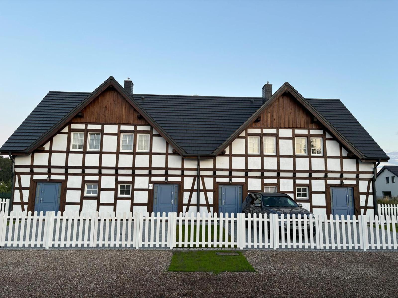 Pruska Chata Grzybowo  Exterior foto
