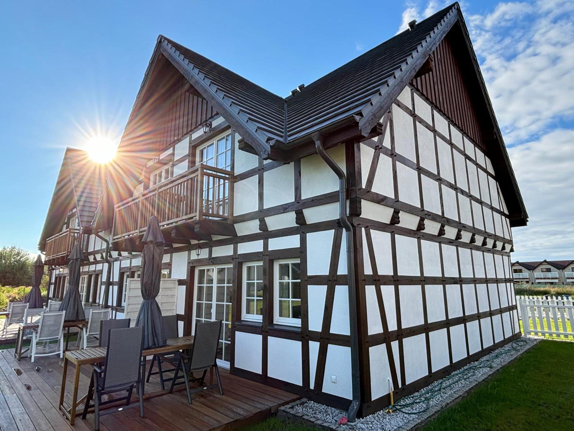 Pruska Chata Grzybowo  Exterior foto