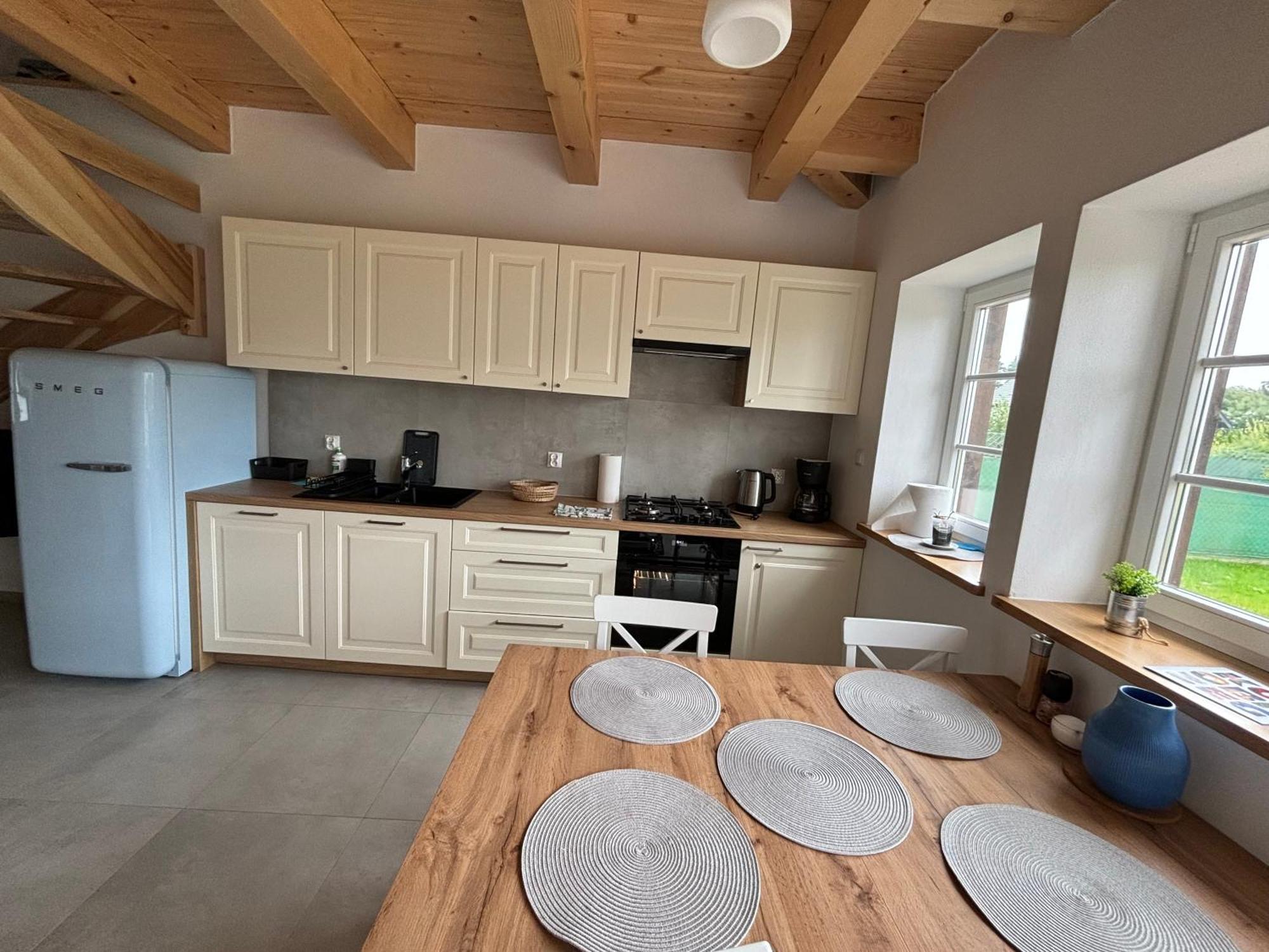 Pruska Chata Grzybowo  Zimmer foto