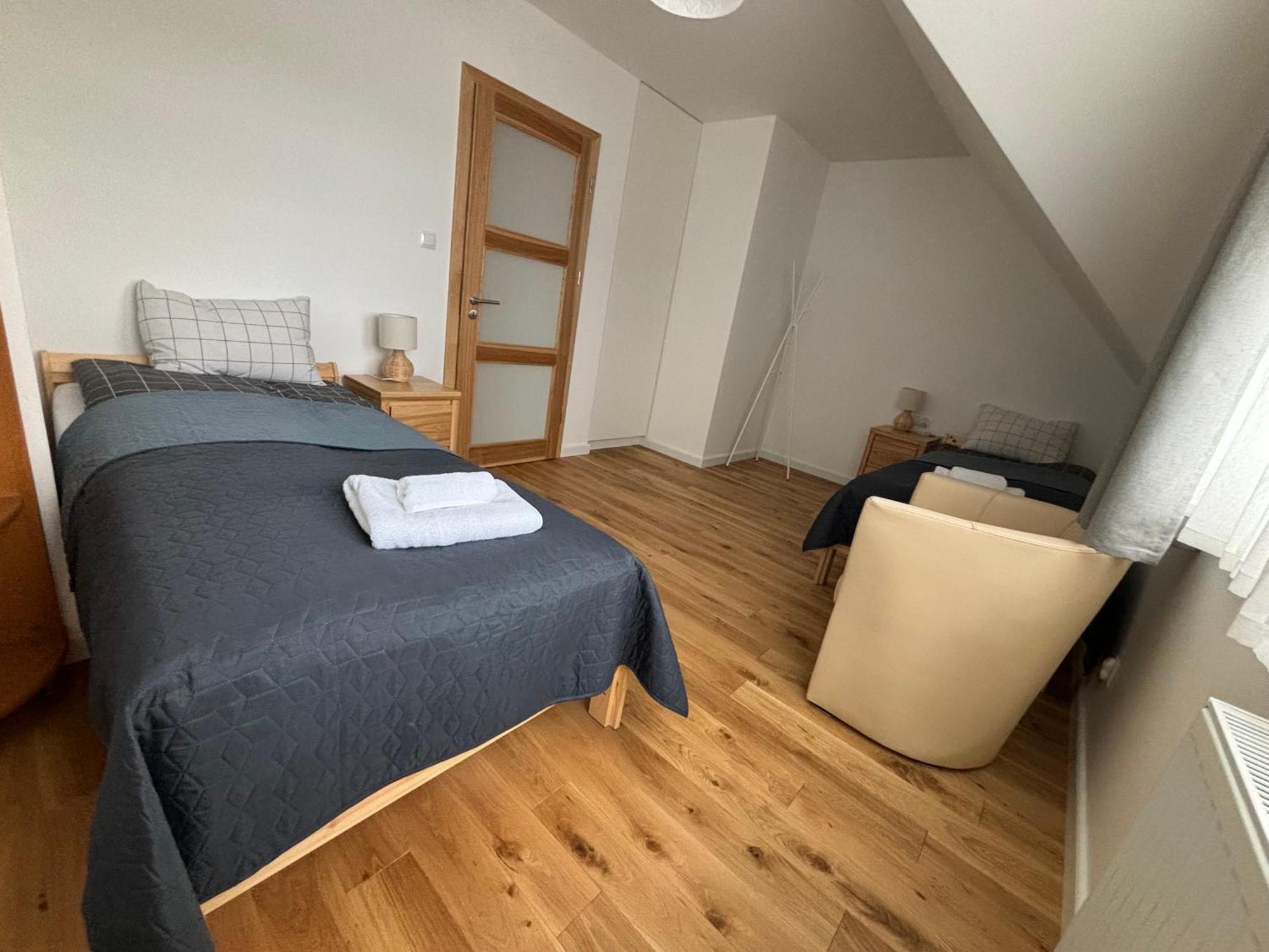 Pruska Chata Grzybowo  Zimmer foto